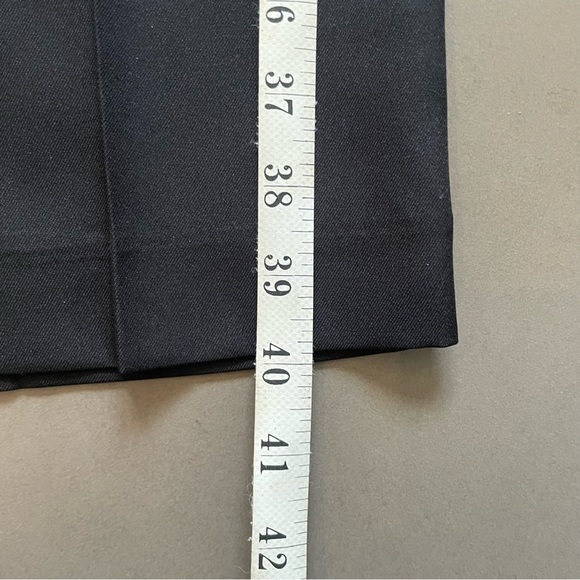 JOHN HENRY Mens black dress pants - Size 34 x 30. - Picture 7 of 8